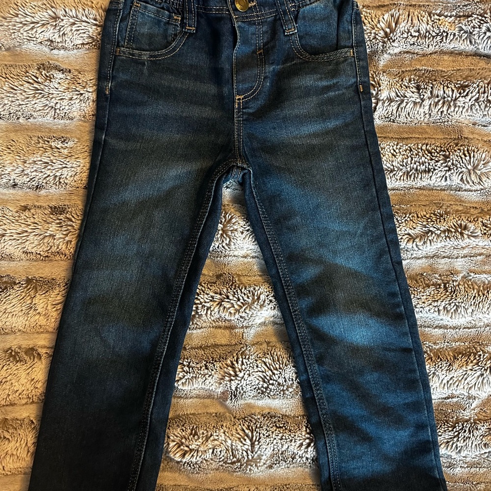Stylish Girls’ 4T Denim Jeans